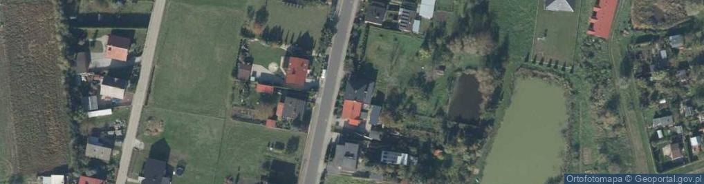 Zdjęcie satelitarne Osiecka ul.