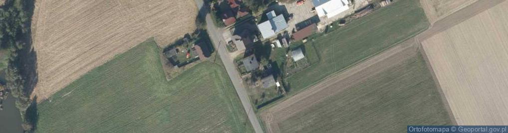 Zdjęcie satelitarne Osiecka ul.