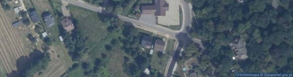 Zdjęcie satelitarne Osiecka ul.