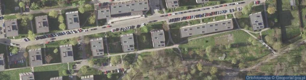 Zdjęcie satelitarne Osiedle przy Plantach os.