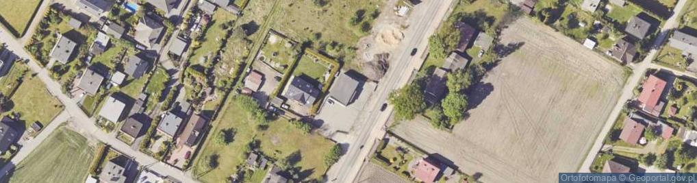 Zdjęcie satelitarne Oświęcimska ul.