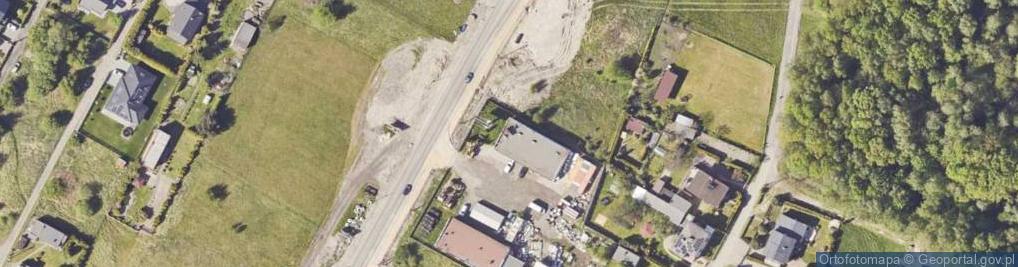 Zdjęcie satelitarne Oświęcimska ul.