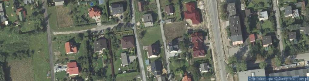 Zdjęcie satelitarne Osiedlowa ul.