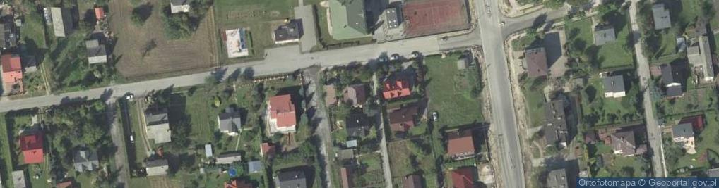 Zdjęcie satelitarne Osiedlowa ul.