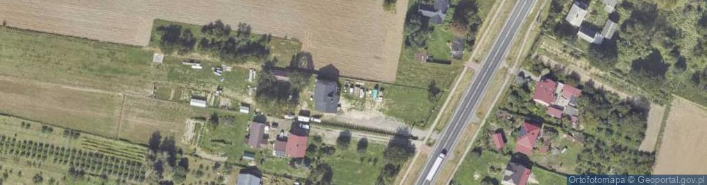 Zdjęcie satelitarne Ostrowiecka ul.