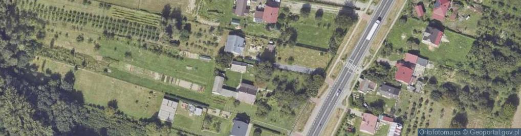 Zdjęcie satelitarne Ostrowiecka ul.