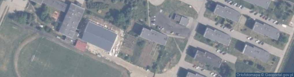 Zdjęcie satelitarne Osiedlowa ul.