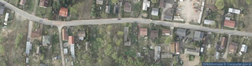 Zdjęcie satelitarne Osiedlowa ul.