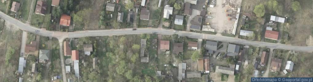 Zdjęcie satelitarne Osiedlowa ul.