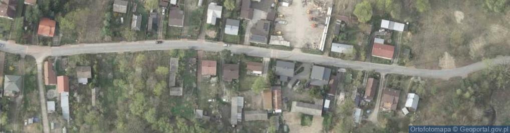 Zdjęcie satelitarne Osiedlowa ul.
