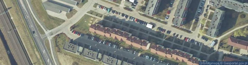 Zdjęcie satelitarne Osiedle Książąt Mazowieckich os.