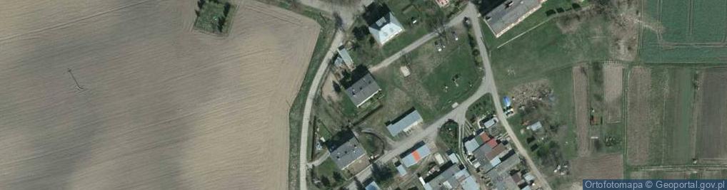 Zdjęcie satelitarne Osiedle Młodowice os.