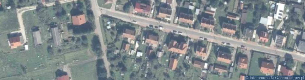 Zdjęcie satelitarne Osińskiego ul.