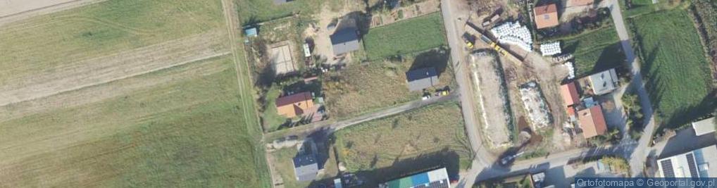 Zdjęcie satelitarne Osiedle Malwowe os.