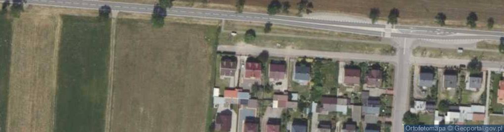 Zdjęcie satelitarne Osiedlowa ul.