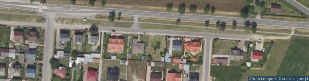 Zdjęcie satelitarne Osiedlowa ul.