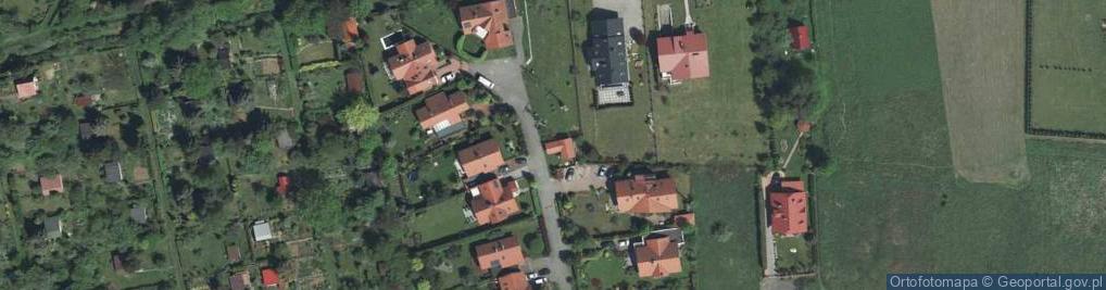 Zdjęcie satelitarne Osiedle Krakowskie Przedmieście os.