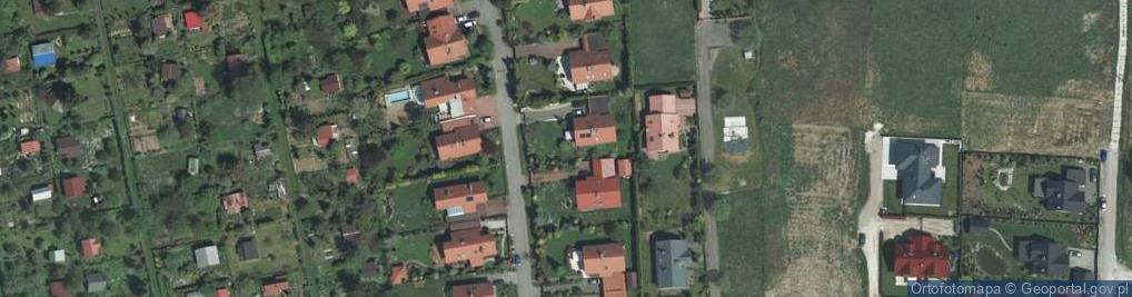 Zdjęcie satelitarne Osiedle Krakowskie Przedmieście os.