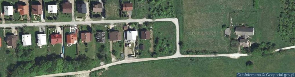 Zdjęcie satelitarne Osiedlowa ul.