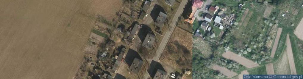 Zdjęcie satelitarne Osiedlowa ul.