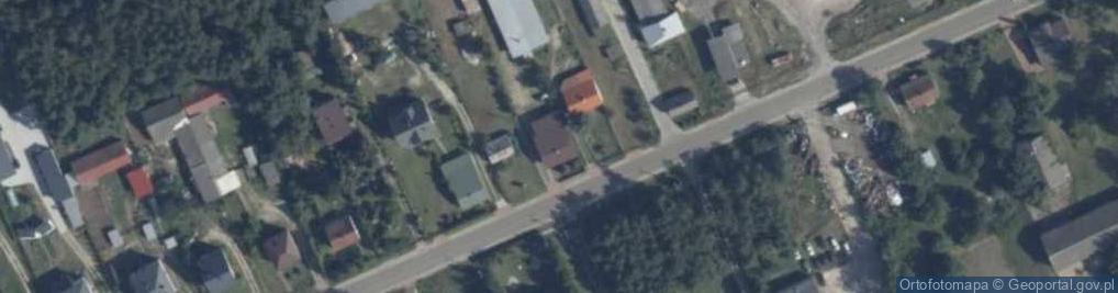 Zdjęcie satelitarne Ossolińskich ul.