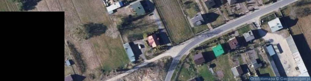 Zdjęcie satelitarne Ossolińskich ul.