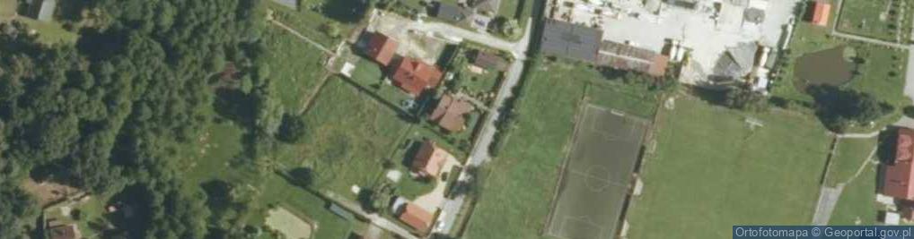 Zdjęcie satelitarne Osiedle Szkolne os.