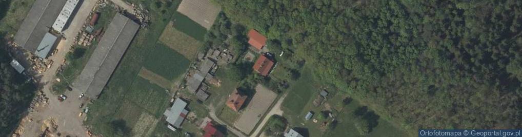 Zdjęcie satelitarne Osiedle Monasterz os.