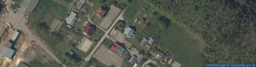 Zdjęcie satelitarne Osiedle Monasterz os.
