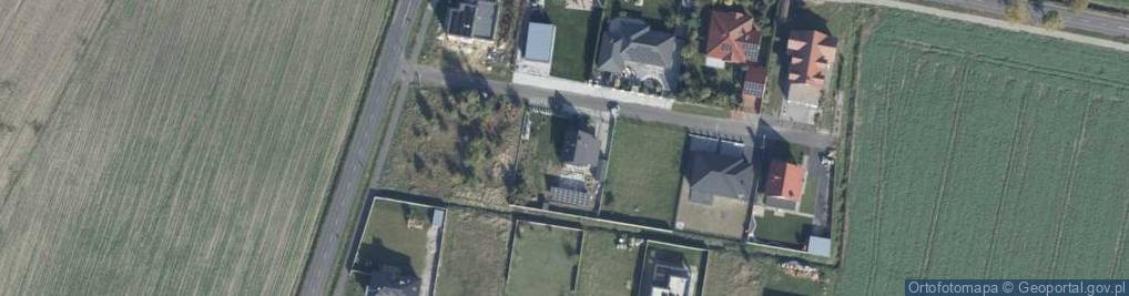 Zdjęcie satelitarne Osiedle Lipowe os.