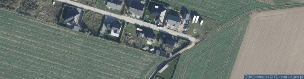 Zdjęcie satelitarne Osiedle Skrzypczaka Bartosza os.