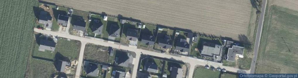 Zdjęcie satelitarne Osiedle Wierzbowe os.