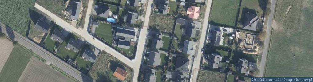Zdjęcie satelitarne Osiedle Wierzbowe os.