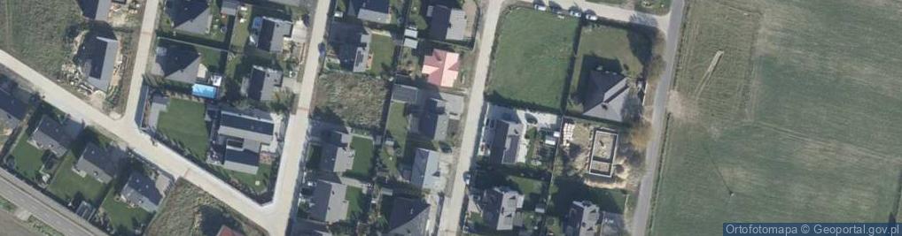 Zdjęcie satelitarne Osiedle Wierzbowe os.