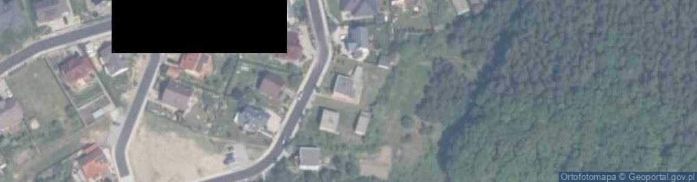 Zdjęcie satelitarne Osiedle Słoneczne os.
