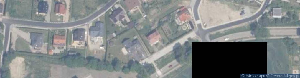 Zdjęcie satelitarne Osiedle Słoneczne os.