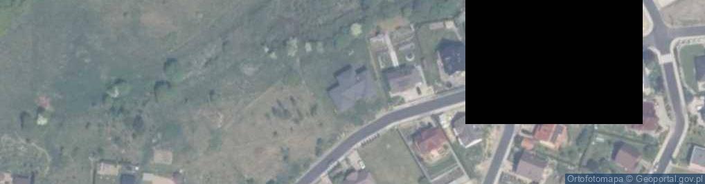 Zdjęcie satelitarne Osiedle Słoneczne os.