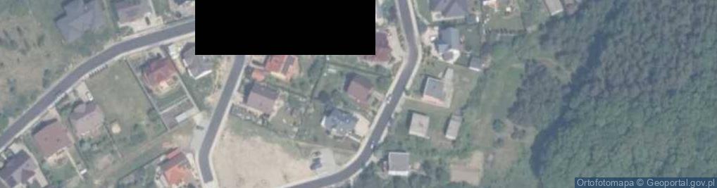 Zdjęcie satelitarne Osiedle Słoneczne os.