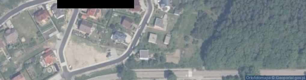 Zdjęcie satelitarne Osiedle Słoneczne os.