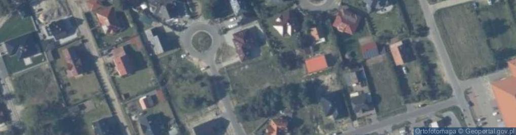 Zdjęcie satelitarne Osiedle Północne os.