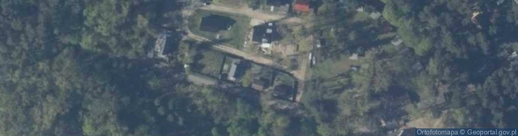 Zdjęcie satelitarne Osiedle Zacisze os.