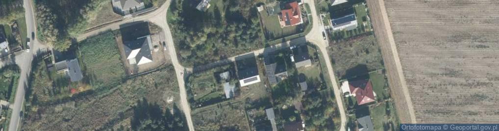 Zdjęcie satelitarne Osiedle Brzozowe os.