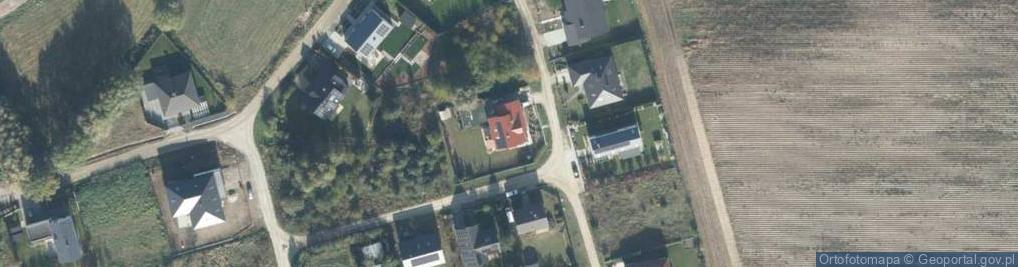 Zdjęcie satelitarne Osiedle Brzozowe os.