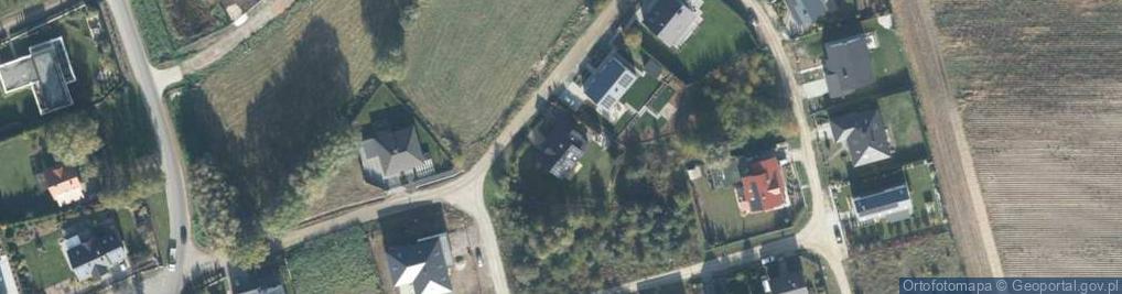 Zdjęcie satelitarne Osiedle Brzozowe os.