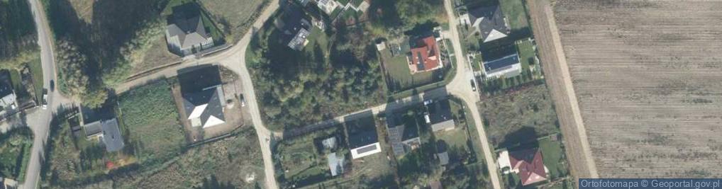 Zdjęcie satelitarne Osiedle Brzozowe os.