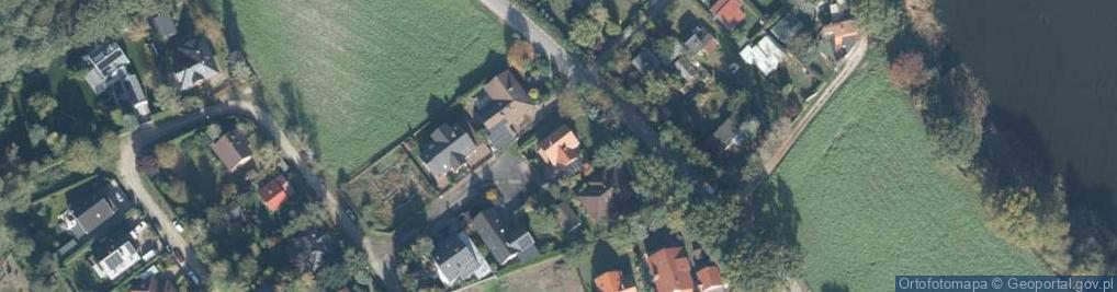 Zdjęcie satelitarne Osiedle Pod Dębem os.