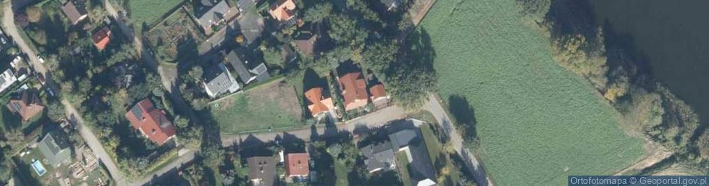 Zdjęcie satelitarne Osiedle Pod Dębem os.