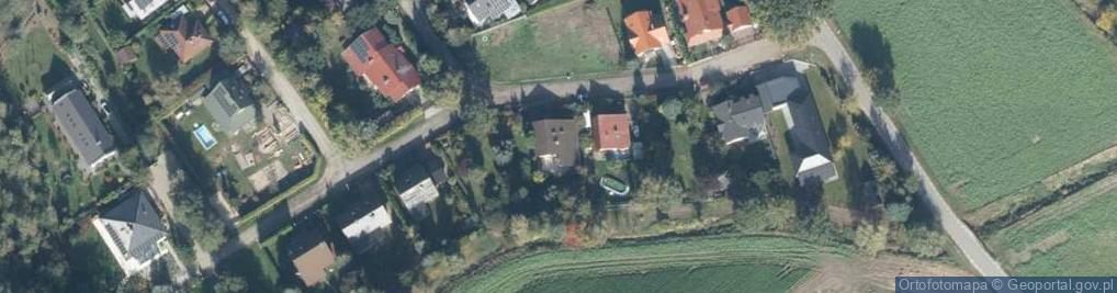 Zdjęcie satelitarne Osiedle Pod Dębem os.