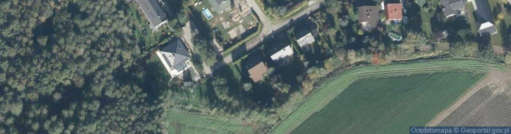 Zdjęcie satelitarne Osiedle Pod Dębem os.