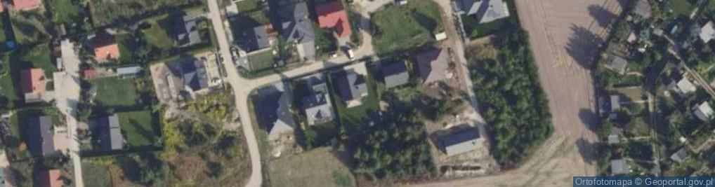 Zdjęcie satelitarne Osiedle Zielone Wzgórze os.